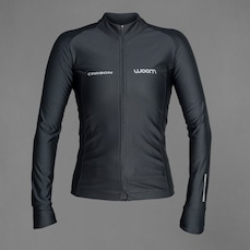 Jaqueta Woom Carbon Black - Feminina