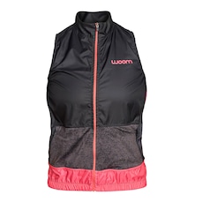 Colete Corta Vento Ciclismo Woom Supreme I - Feminino
