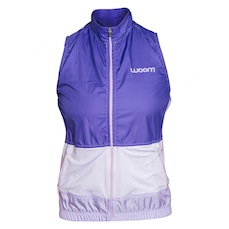 Colete Corta Vento Ciclismo Woom Supreme I - Feminino