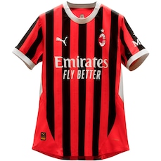 Camiseta Puma Ac Milan Home Torcedor 25 - Masculina