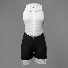 Macaquinho Triathlon Woom Carbon Storm - Feminino