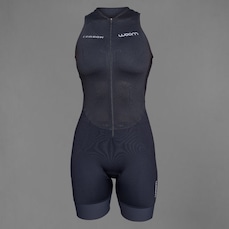 Macaquinho Triathlon Woom Carbon Storm - Feminino
