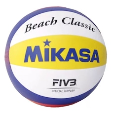 Bola Vôlei Beach Mikasa BV552C-WYBR