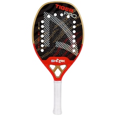 Raquete de Beach Tennis Shark Tiger Pro 3k 2025