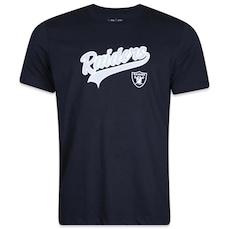 Camiseta New Era Las Vegas Raiders Hiphop - Masculina