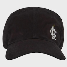 Boné Aba Curva SuperCap Flamengo Escudo CRF licenciado - Adulto