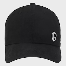 Boné Aba Curva SuperCap Corinthians Logo Pequeno Licenciado - Adulto