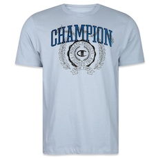 Camiseta Champion College Stamp Silk - Masculina