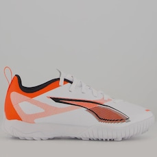 Chuteira Society Júnior Puma Ultra 5 Play