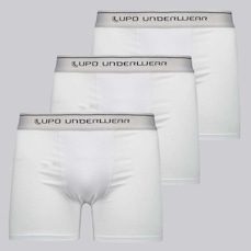 Cueca Lupo Boxer Elastic - 3 Unidades - Masculino