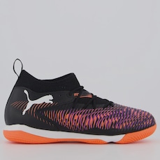 Chuteira Futsal Puma Future 8 Neymar Match It + Mid - Infantil