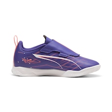 Chuteira Futsal Puma Com Velcro Ultra 5 Play - Infantil