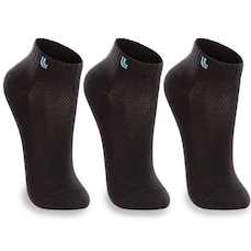 Meia Lupo Básico Cano Baixo 3 Pares - Infantil