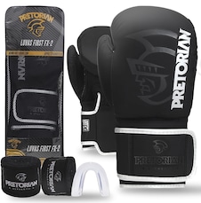Kit Luva De Boxe E Muay Thai Fx2 Pretorian