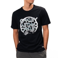 Camiseta Oakley Organic B1B Chromed WT25 - Masculina