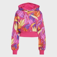 Blusão adidas X Farm Com Capuz - Feminino