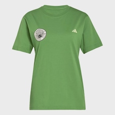 Camiseta adidas X Farm - Feminina