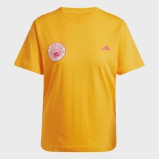 Camiseta adidas X Farm - Feminina