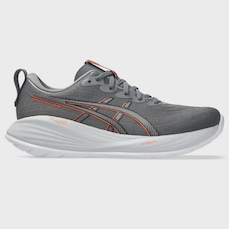 TÊNIS ASICS GEL-CUMULUS 27 - MASCULINO - CINZA/LARANJA - ASICS - MASCULINO