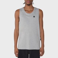 Camiseta Regata Oakley Patch Tee 2.0 Heather Grey - Masculina
