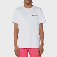 Camiseta Oakley Bark Tee White - Masculina