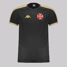 Camisa do Vasco Supporter Gold CRVG Kappa - Masculina
