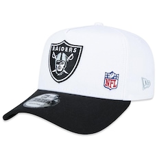 Boné Aba Curva New Era 940 A-Frame Las Vegas Raiders - Snapback - Adulto