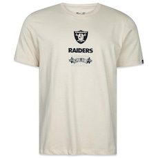 Camiseta New Era Las Vegas Raiders NFL Camuflada Areia - Masculina