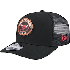 Boné Aba Curva New Era 970 Chicago Bulls All-Star Game Fan Pack - Trucker - Snapback - Adulto