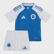 Conjunto I Cruzeiro Ec 25/26 adidas - Infantil