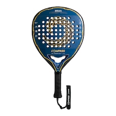 Raquete Padel Compass Elegancy Jj 12k 2025 Júlio Julianoti