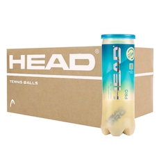 Caixa De Bolas De Tênis Head Pro 3b 24 Tubos (total De 72 Bolas)