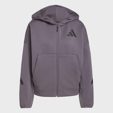 Blusão adidas Z.N.E. Fullzip Com Capuz - Feminino
