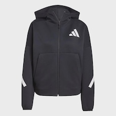 Blusão adidas Z.N.E. Fullzip Com Capuz - Feminino