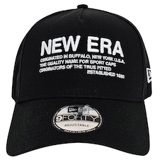 Boné Aba Curva New Era 9FORTY A-Frame Institucional Style - Adulto
