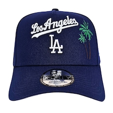 Boné Aba Curva New Era 9FORTY A-Frame Los Angeles Dodgers Fan MLB - Adulto