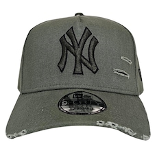 Boné Aba Curva New Era 9FORTY A-Frame New York Yankees Camo - Adulto