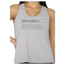 Camiseta Regata Run More Nadador 02544 - Feminina