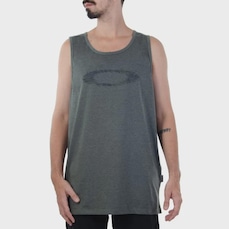 Camiseta Regata Oakley Ellipse Graphic Tank Herb - Masculina