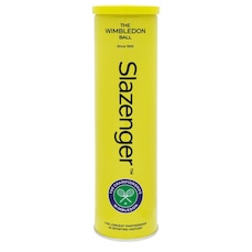 Bola de Tênis Slazenger Wimbledon All Court Tubo - 4 Unidades