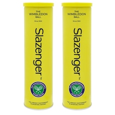 Bola de Tênis Slazenger Wimbledon All Court com 2 Tubos