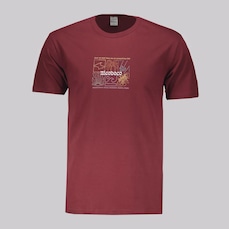 Camiseta Nicoboco Nate Bordô - Masculina