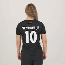 Camisa do Santos Neymar JR 10 Study - Feminina