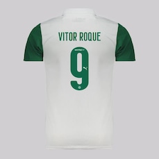 Camisa do Palmeiras Puma II 2025 9 Vitor Roque - Masculina