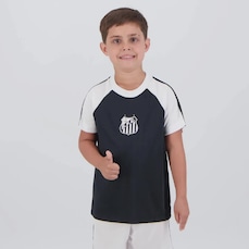 Camisa do Santos Neymar JR 10 Farol - Infantil