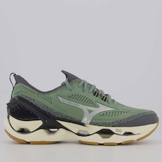 Tênis Mizuno Wave Endeavor 3 Militar - Masculino