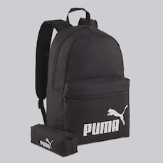 Kit Mochila Puma Phase Set + Estojo - Unissex