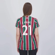 Camisa do Fluminense Umbro I 2024 21 J. Arias - Feminina
