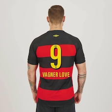 Camisa do Sport Recife Umbro I 2023 9 Vágner Love - Masculina