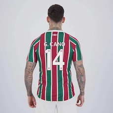 Camisa do Fluminense Umbro I 2024 G. Cano 14 - Masculina